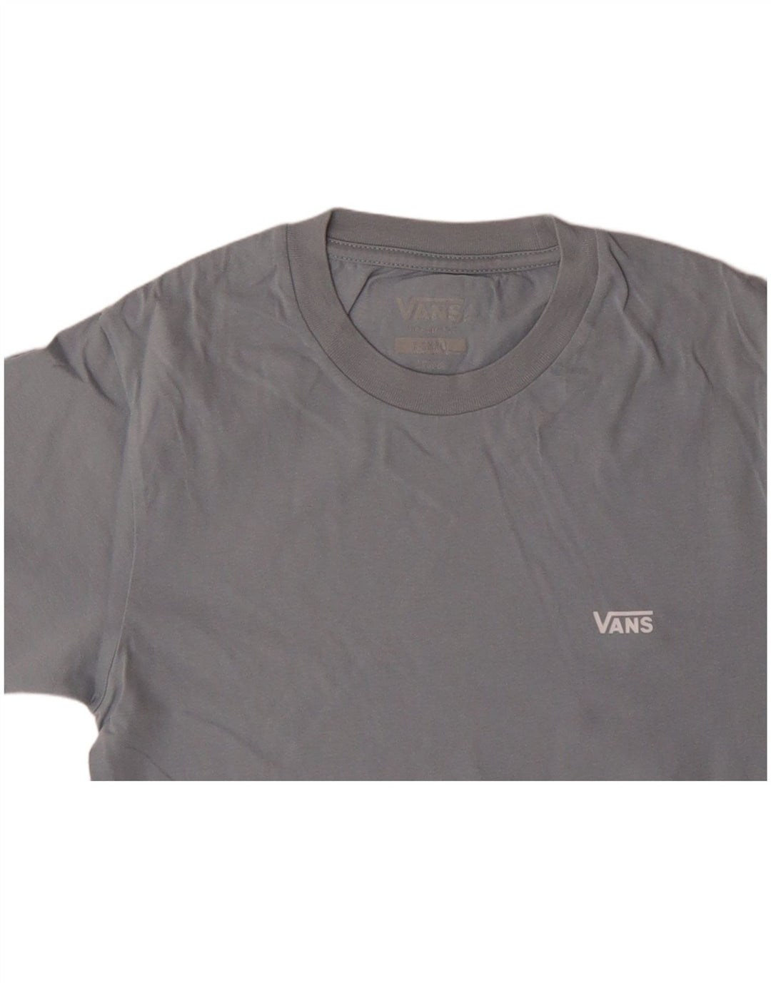 VANS Herre T-Shirt Top XS Blå Bomuld