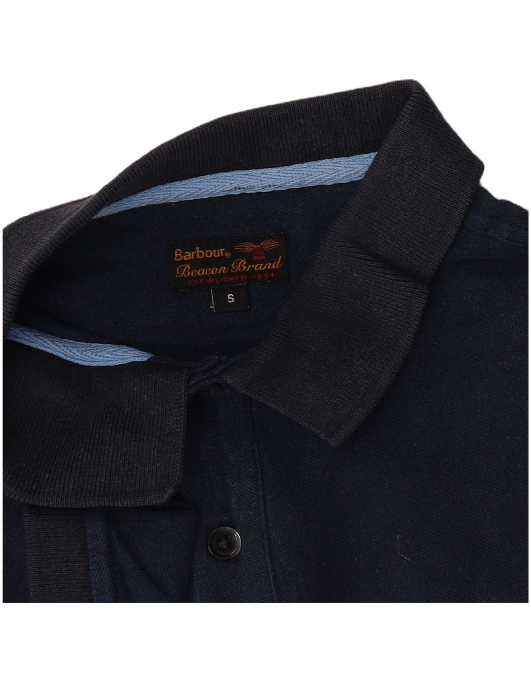 Barbour herre poloskjorte lille marineblå
