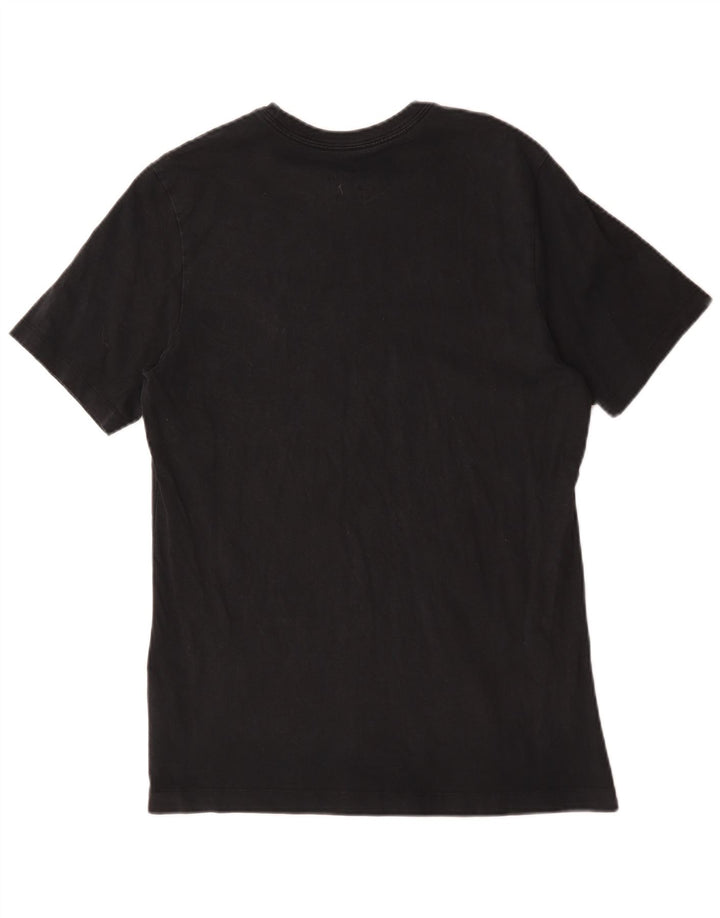 Nike T-shirt top mellem sort bomuld til mænd