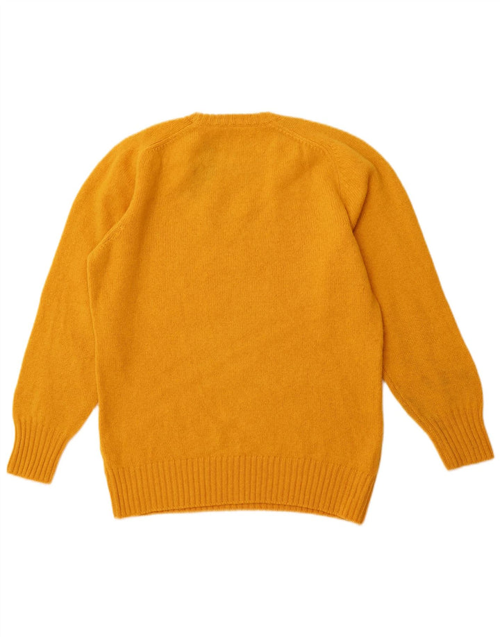 SERGIO TACCHINI Dame sweater med rund hals DK 14 Stor Gul