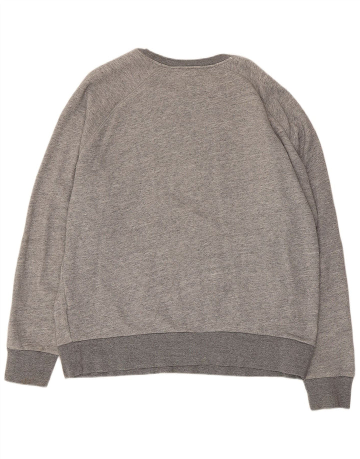 Levi's Sweatshirt Jumper til mænd XL Grå Flecked Bomuld