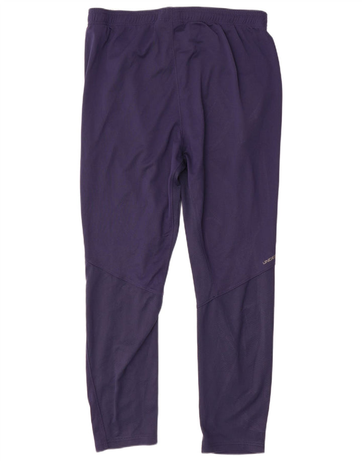Under Armour Herre træningsdragt Bukser XL Navy Blue Polyester