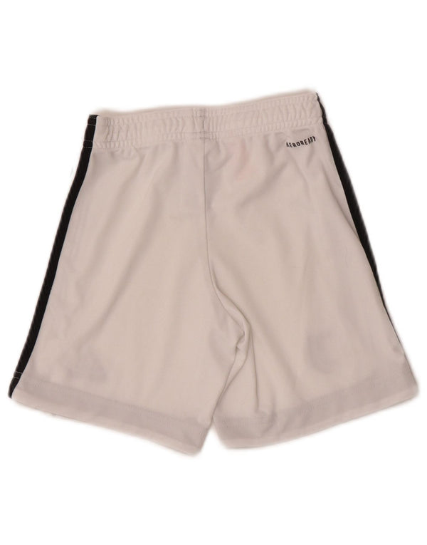 Adidas Boys Juventus Sportshorts 7-8 År Hvid Polyester