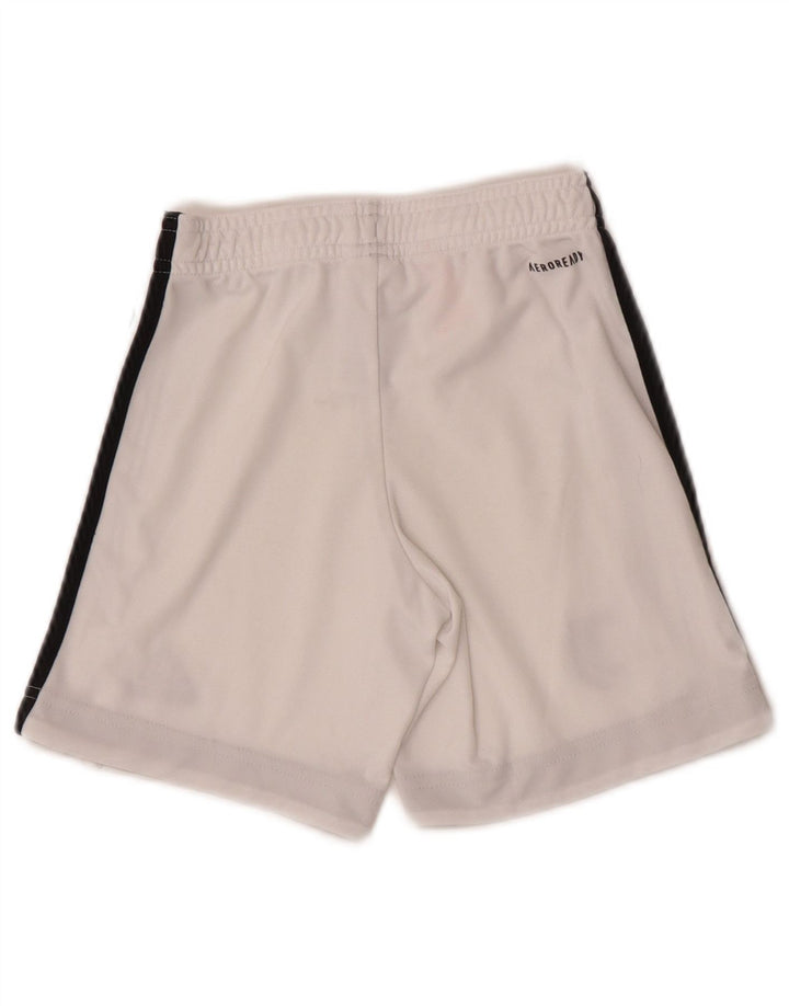 Adidas Boys Juventus Sportshorts 7-8 År Hvid Polyester