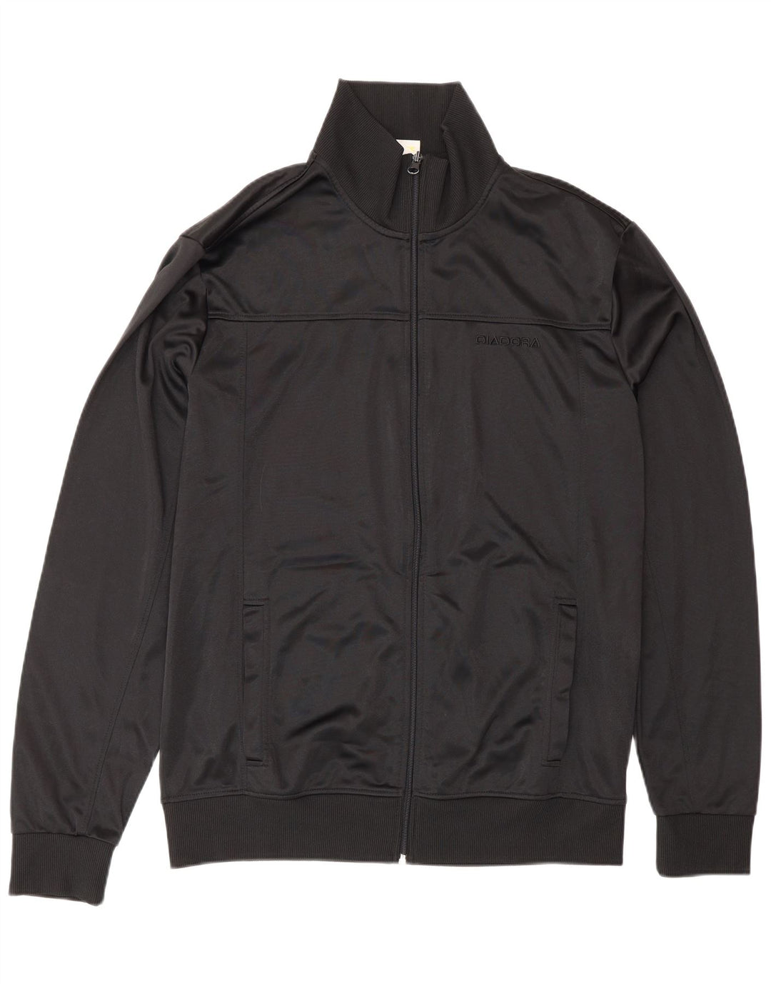 Diadora Træningsdragt til mænd Topjakke XL Sort Polyester