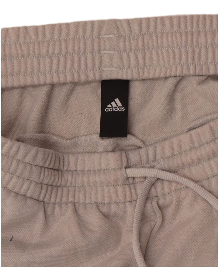 ADIDAS Træningsdragtsbukser til mænd mellemgrå
