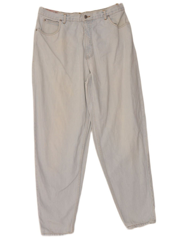 Rifle Herre tilspidsede jeans W33 L32 Blå
