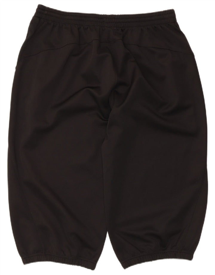 Kappa Herre Bermuda Sport Shorts 2XL Sort Polyester