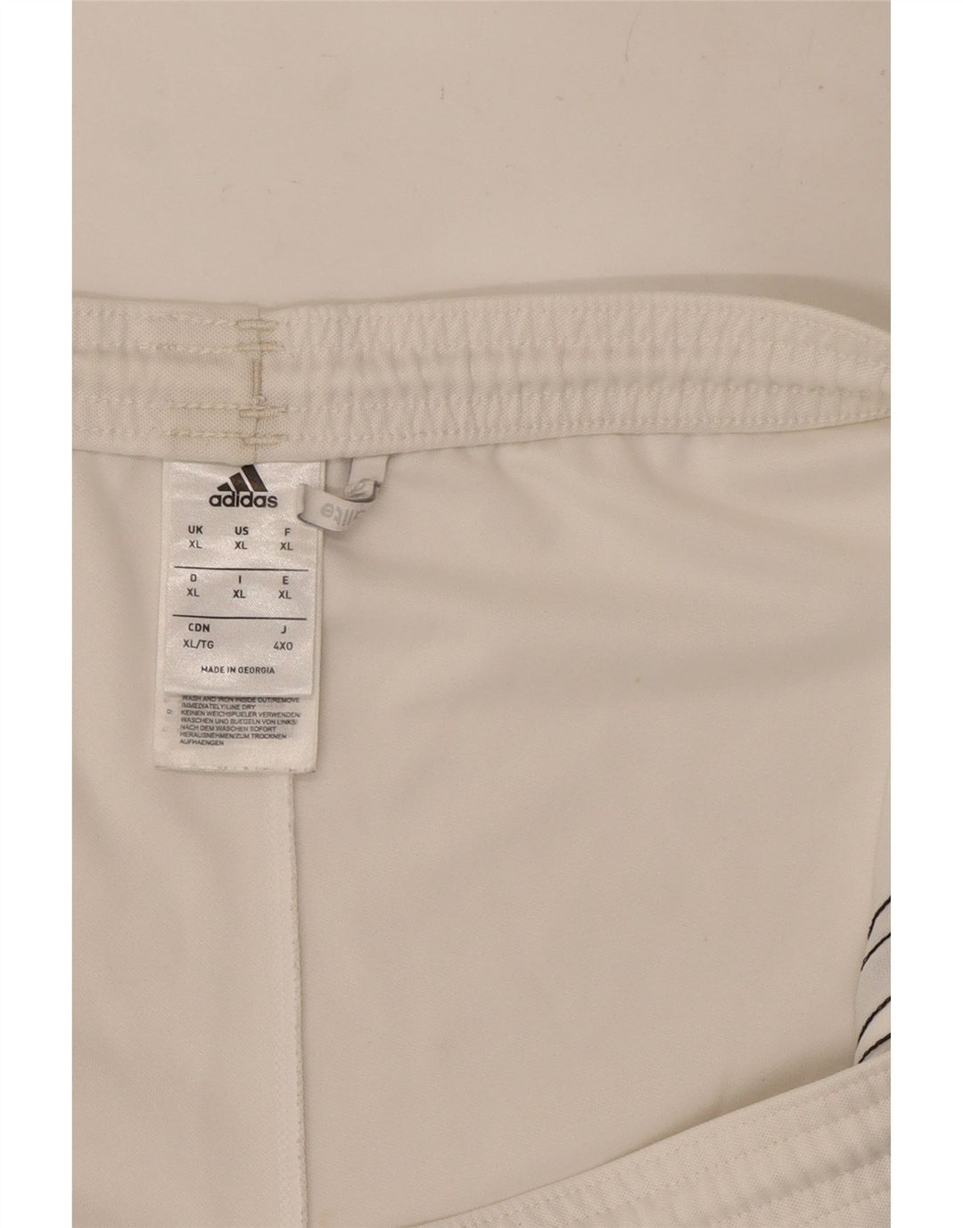 Adidas Herre Climalite Sportshorts XL Hvid Polyester