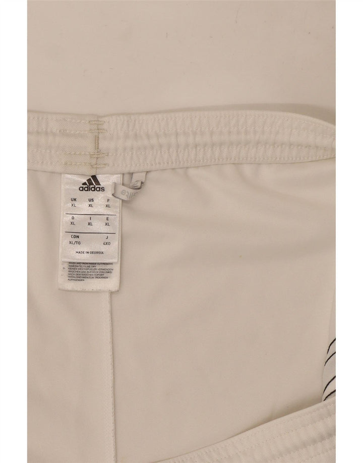 Adidas Herre Climalite Sportshorts XL Hvid Polyester