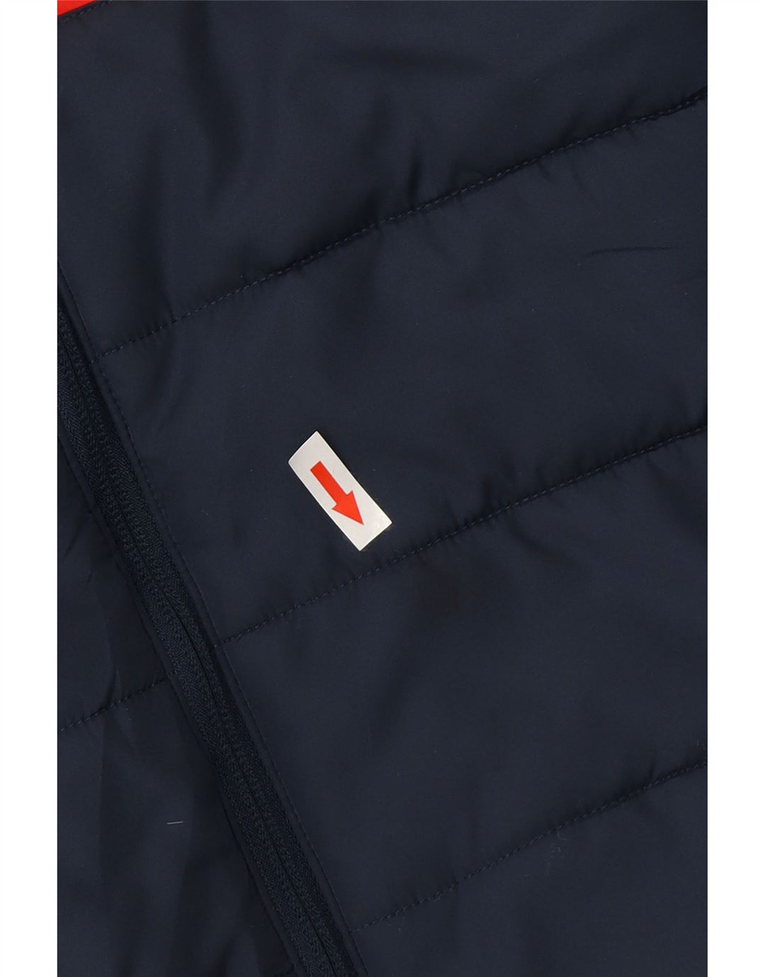 Puma Boys Polstret Gilet 7-8 år Navy Blue Colourblock Polyester