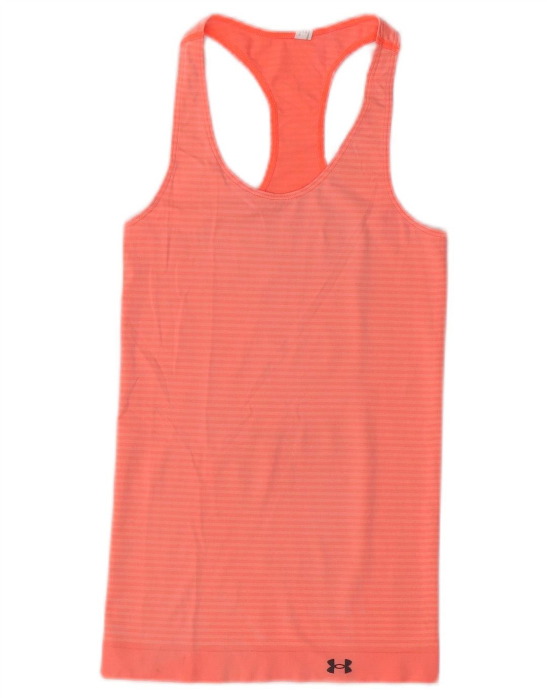 Under Armour Damevest Top UK 8 Small Pink Stribet