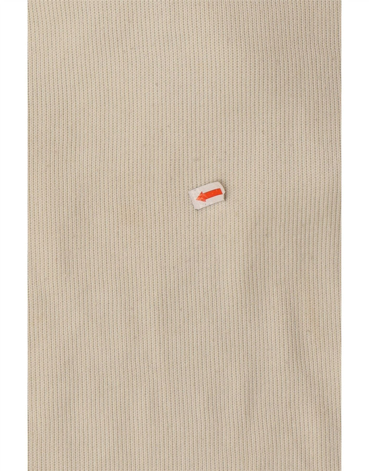ELLESSE Sweatshirt med lynlås til mænd XL Grå bomuld