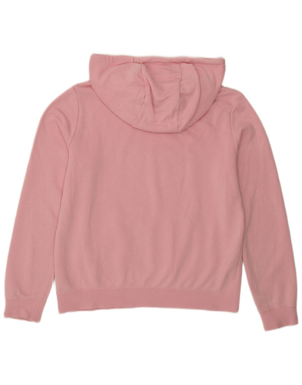 Nike oversized hættetrøje til kvinder DK 10 Small Pink Bomuld