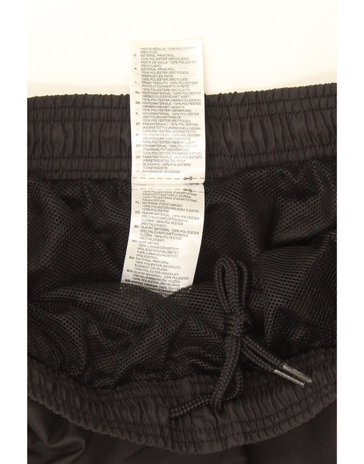 ADIDAS Sportsshorts til mænd, store sorte polyester