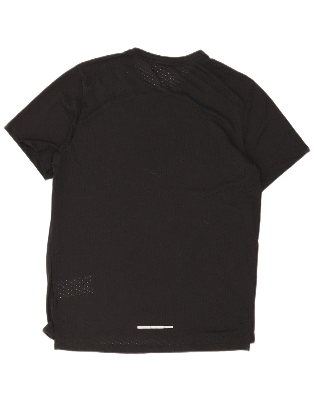 Nike Herre Dri Fit T-Shirt Top Medium Sort Polyester