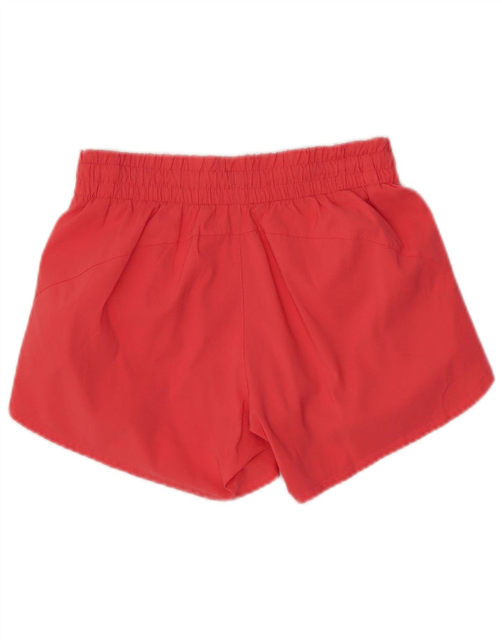 ATHLETA sportsshorts til kvinder UK 4 XS rød polyester