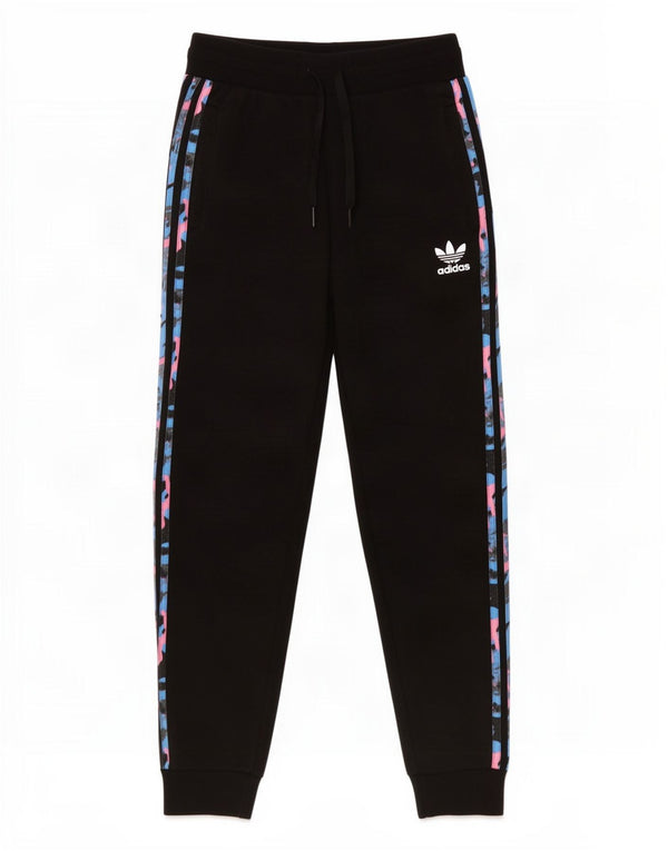 Adidas træningsdragt til piger Joggers 11-12 år Sort Camouflage Bomuld