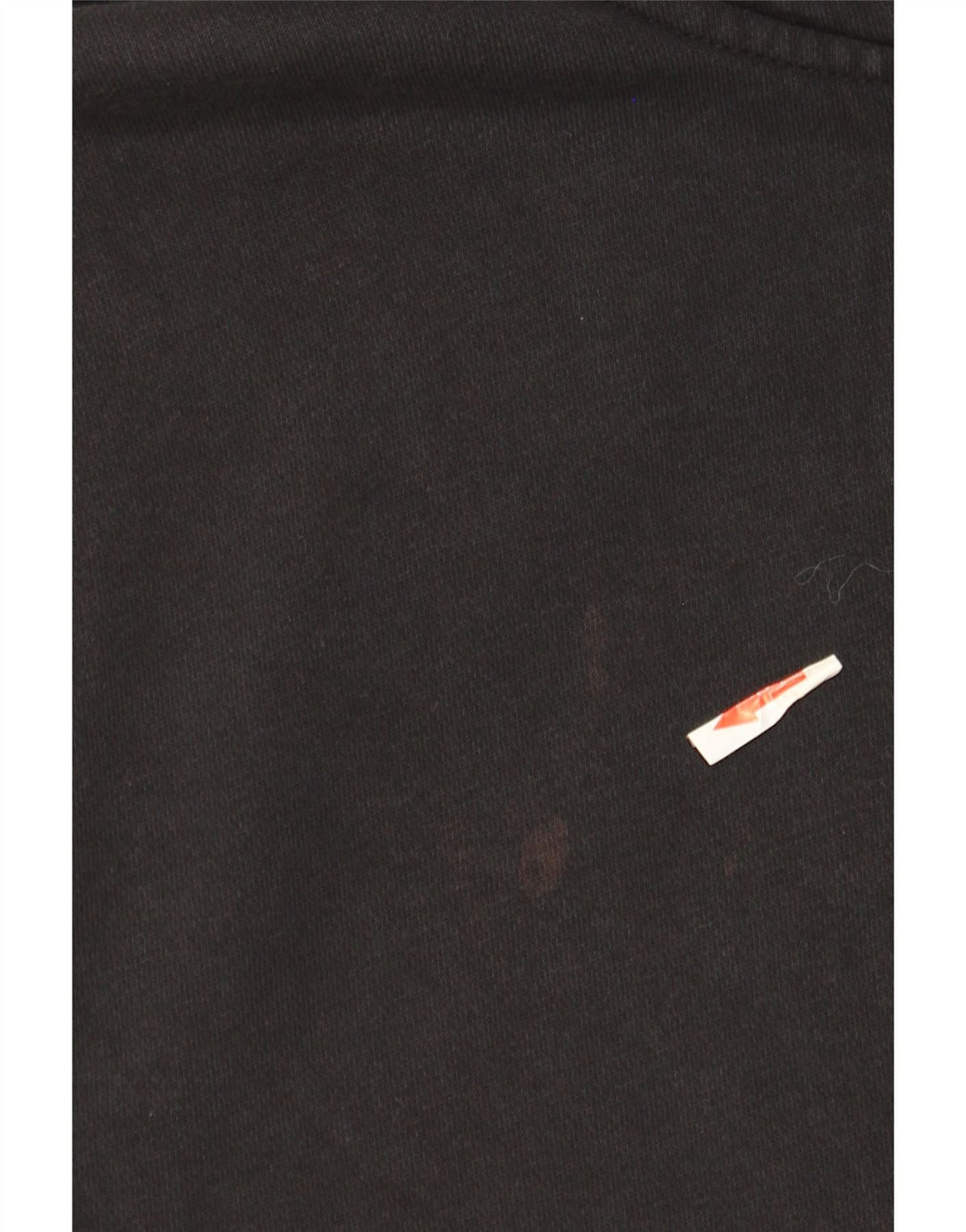 Nike Hættetrøje med lynlås til mænd, lille sort bomuld