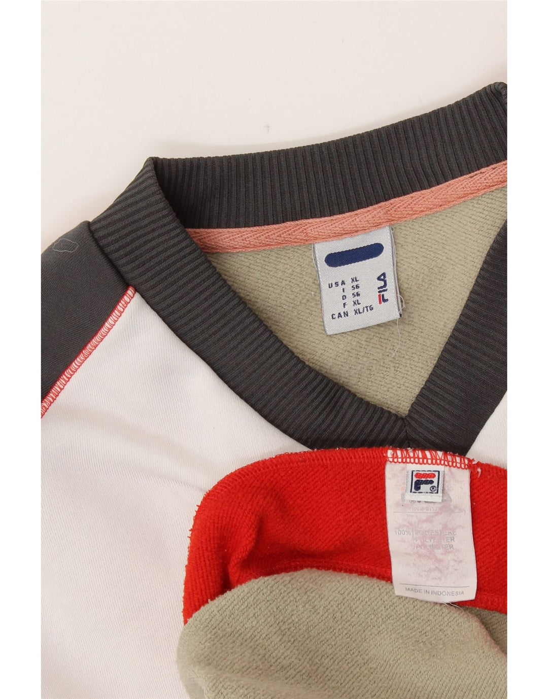 FILA Sweatshirt til mænd XL Multifarvet Colourblock Polyester