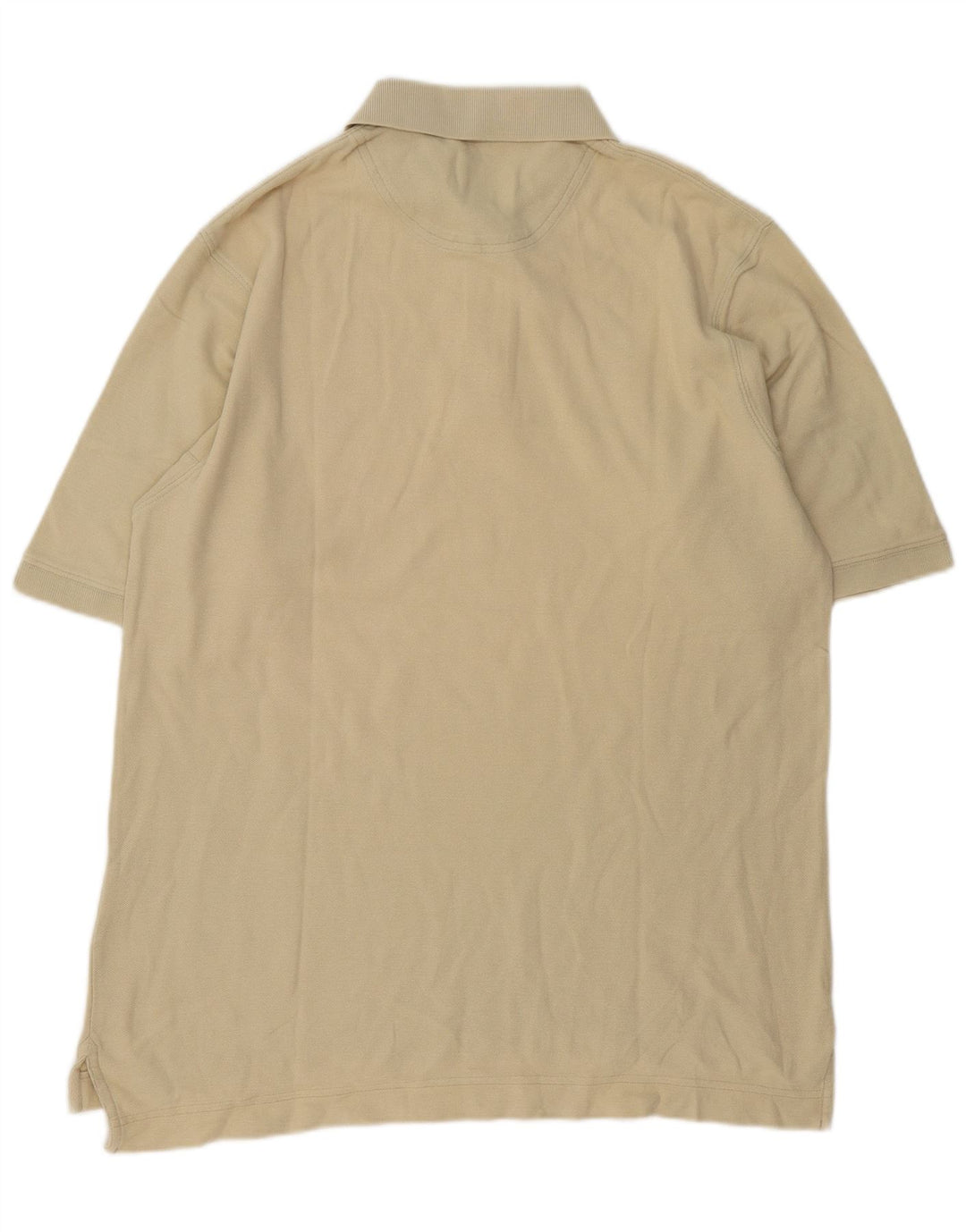 Timberland Herre poloshirt Medium Off White Bomuld