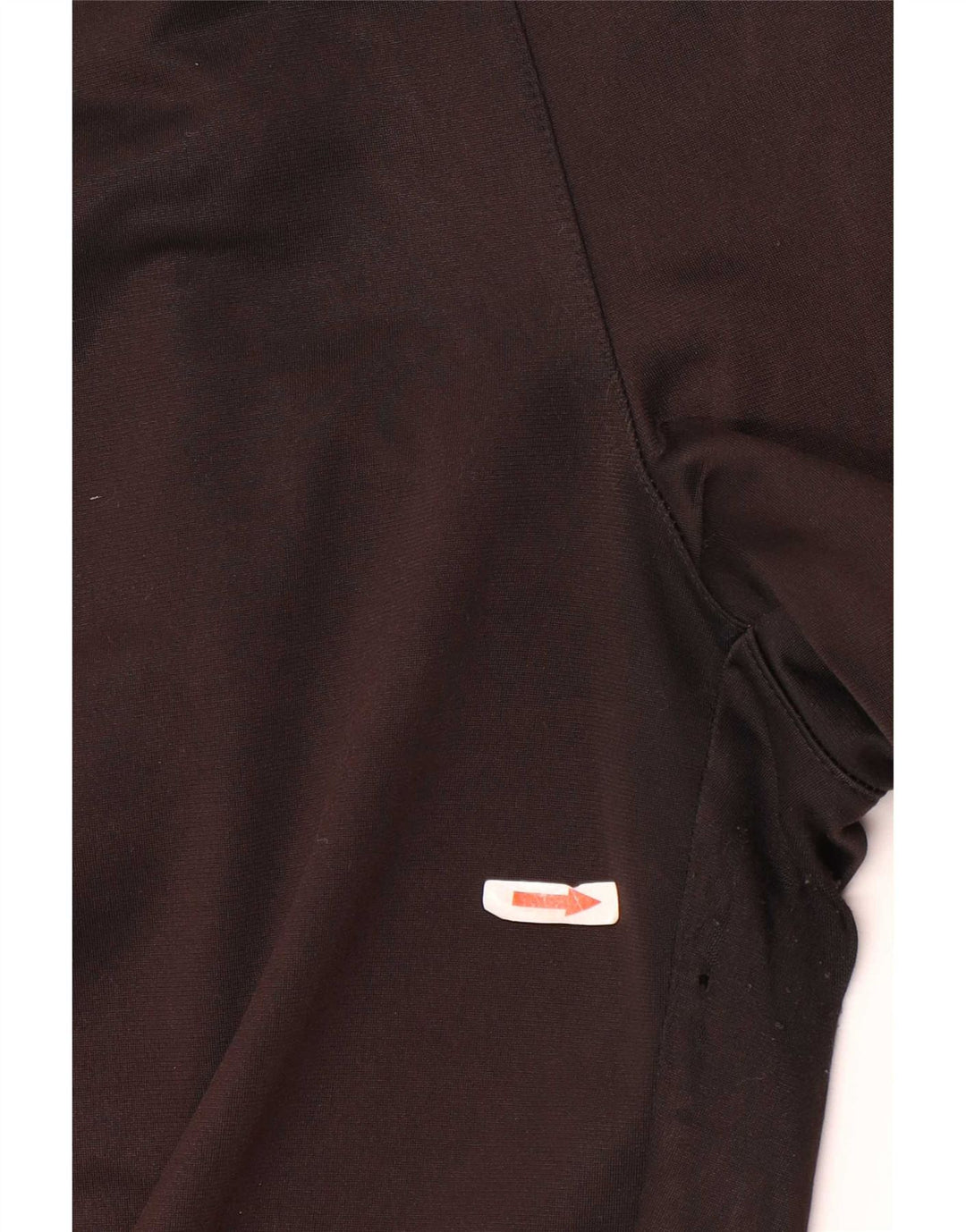 Diadora Herre grafiske træningsdragt bukser Large Black Colourblock Polyester