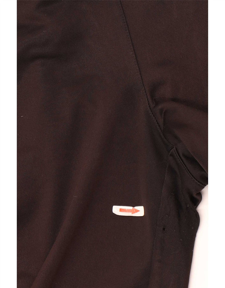 Diadora Herre grafiske træningsdragt bukser Large Black Colourblock Polyester