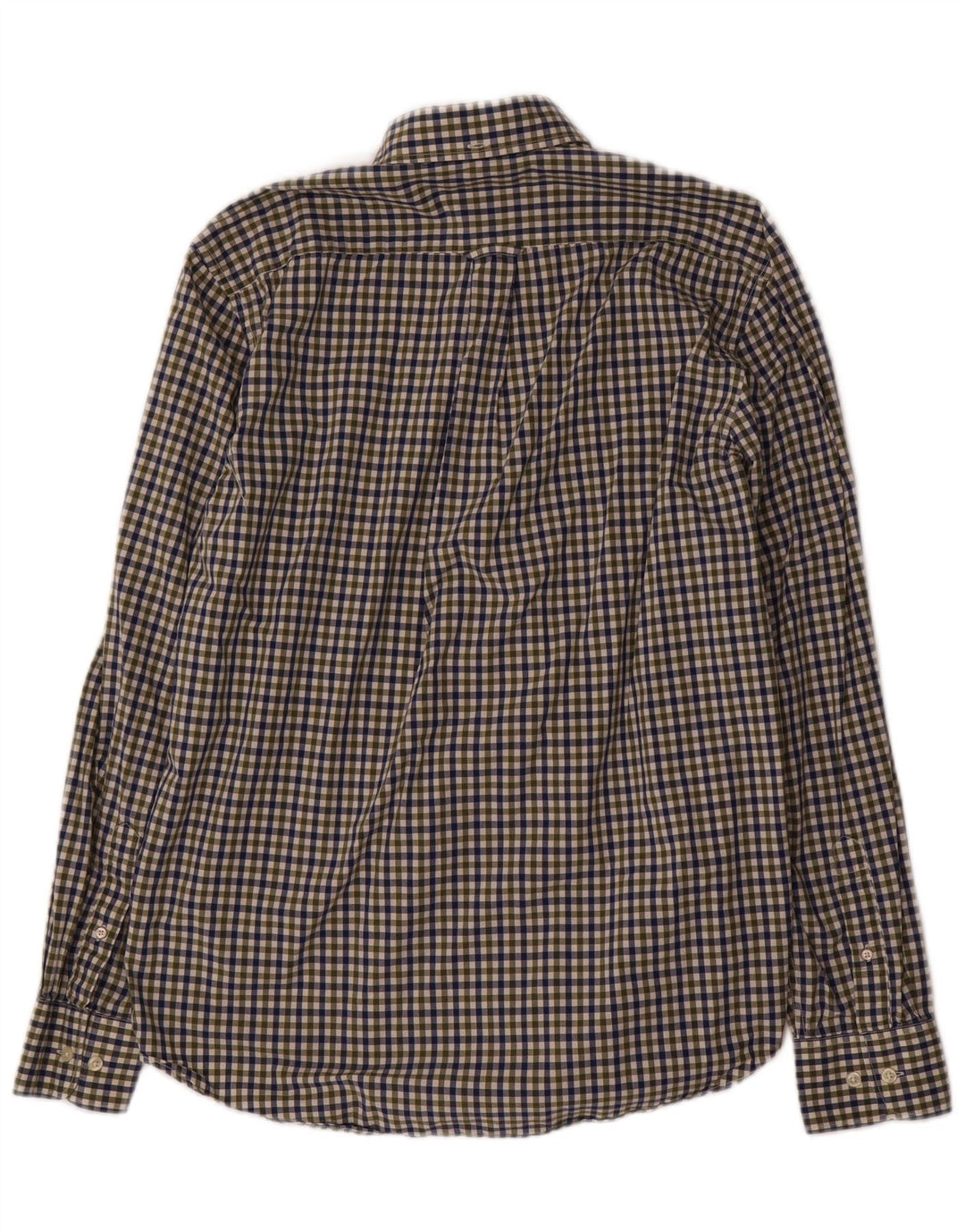 Gant Herre Regular Fit skjorte Medium Green Gingham Cotton