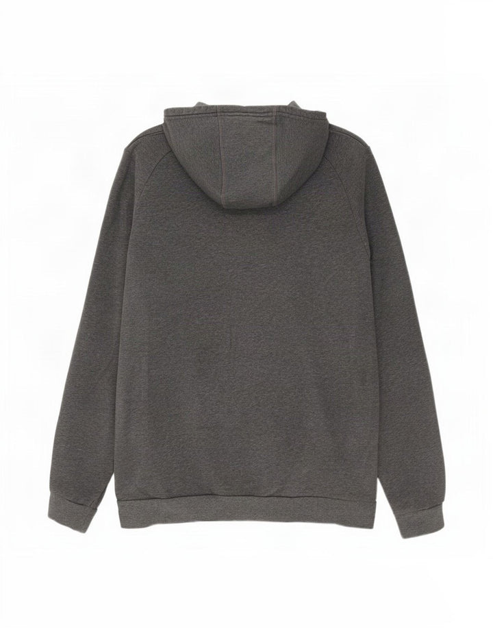 Adidas Herre hættetrøje Jumper Medium Grey Flecked Bomuld