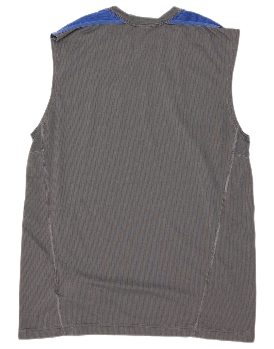 Nike Herre Dri Fit Vest Top Medium Grey Colourblock Polyester