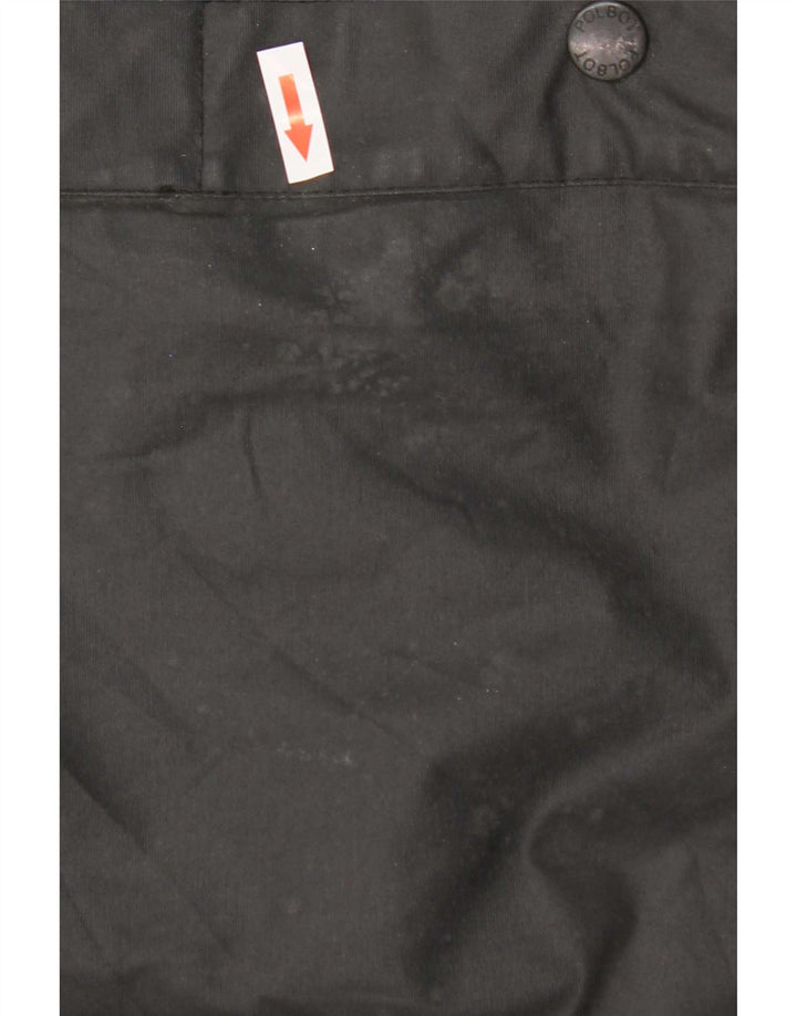 Polbot Herre vokset bomuldsjakke UK 42 XL Sort