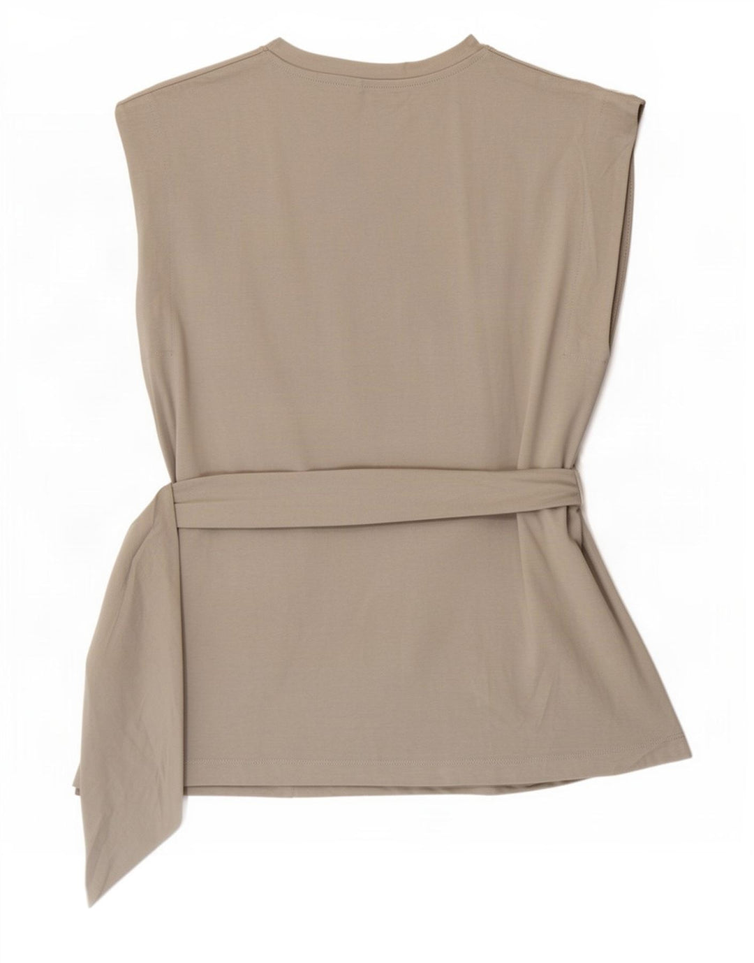 Zara Damevest Top UK 14 Medium Grå Bomuld