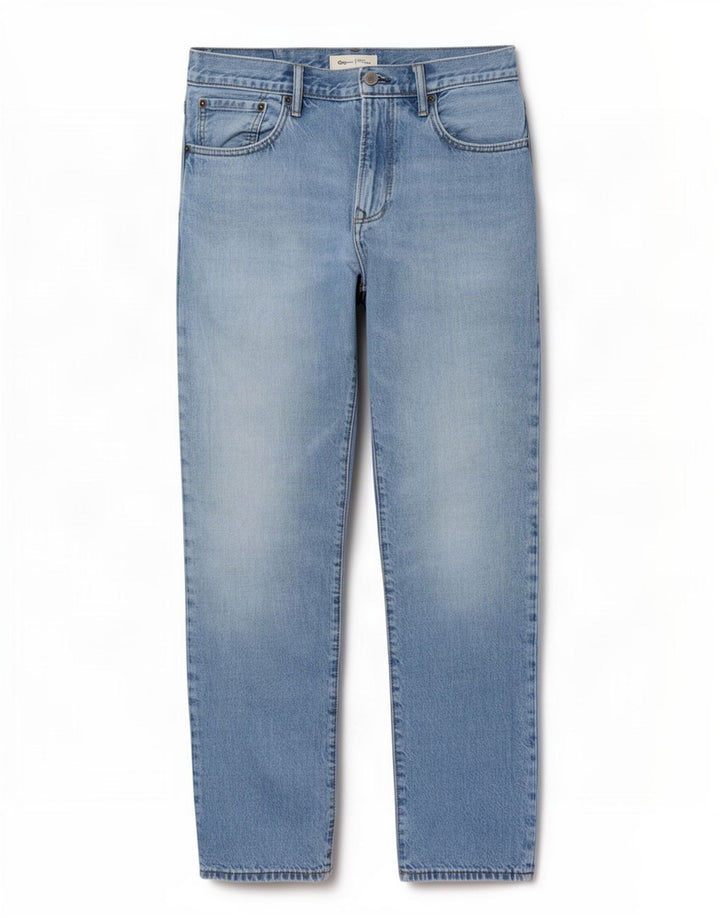 Gap lige damejeans W30 L32 blå bomuld