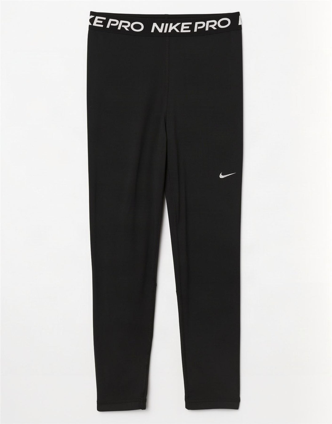 Nike Dame Dri Fit Graphic Crop Leggings UK 12 Medium Black Polyester