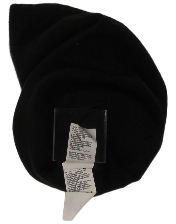 The North Face Herrestrikket Beanie Hat One Size sortstribet akryl