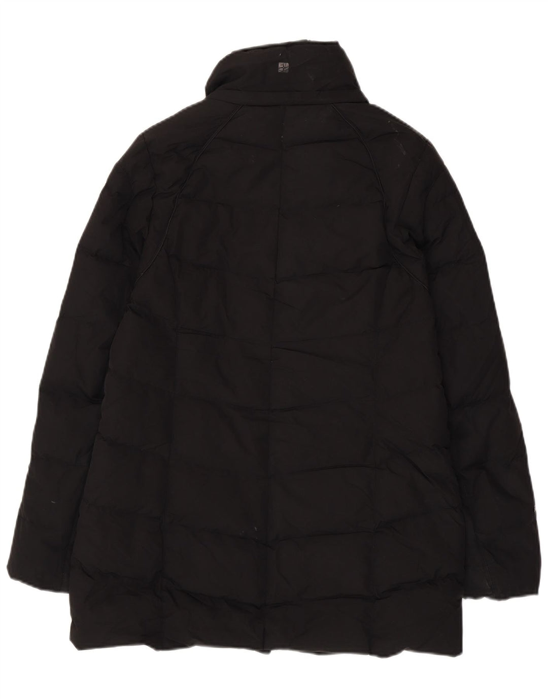 Mountain Warehouse Womens Polstret Frakke UK 10 Small Black Polyester