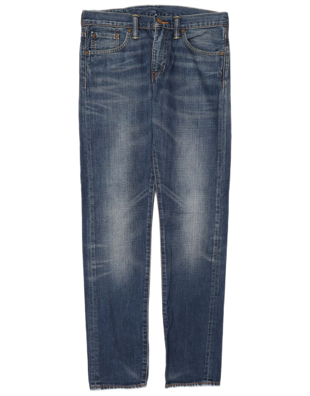 Levi's Herre 508 Regular Tapered Jeans W29 L32 Blå Bomuld