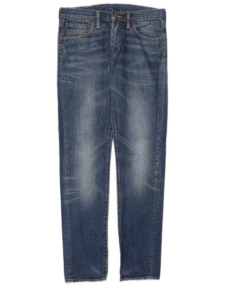 Levi's Herre 508 Regular Tapered Jeans W29 L32 Blå Bomuld
