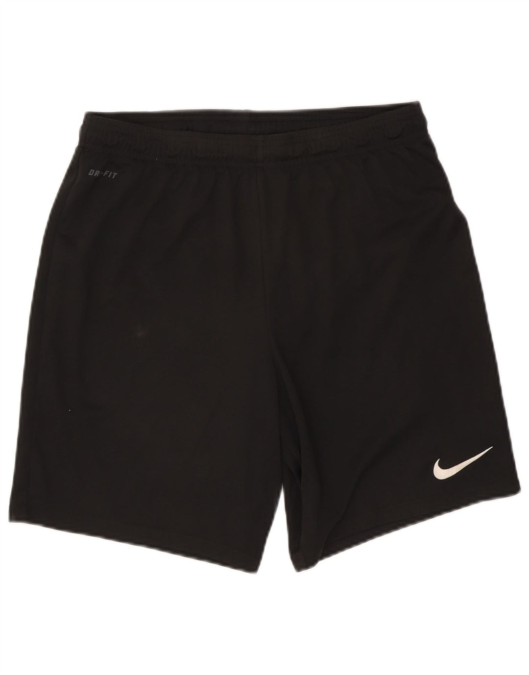 Nike Herre Dri Fit sportsshorts, store sorte polyester