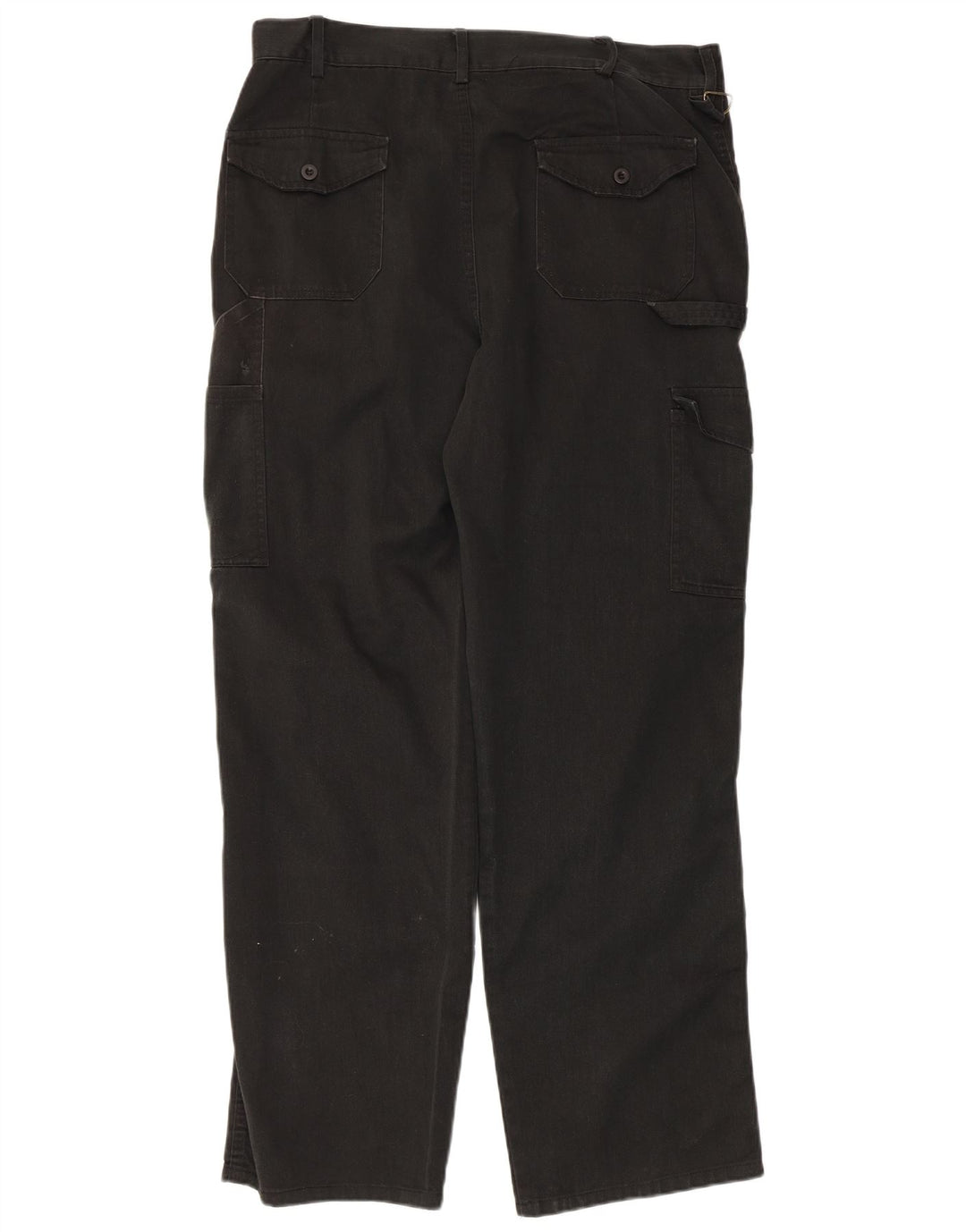 Dickies Herre Redhawk Straight Cargo Bukser W36 L30 Sort Polyester