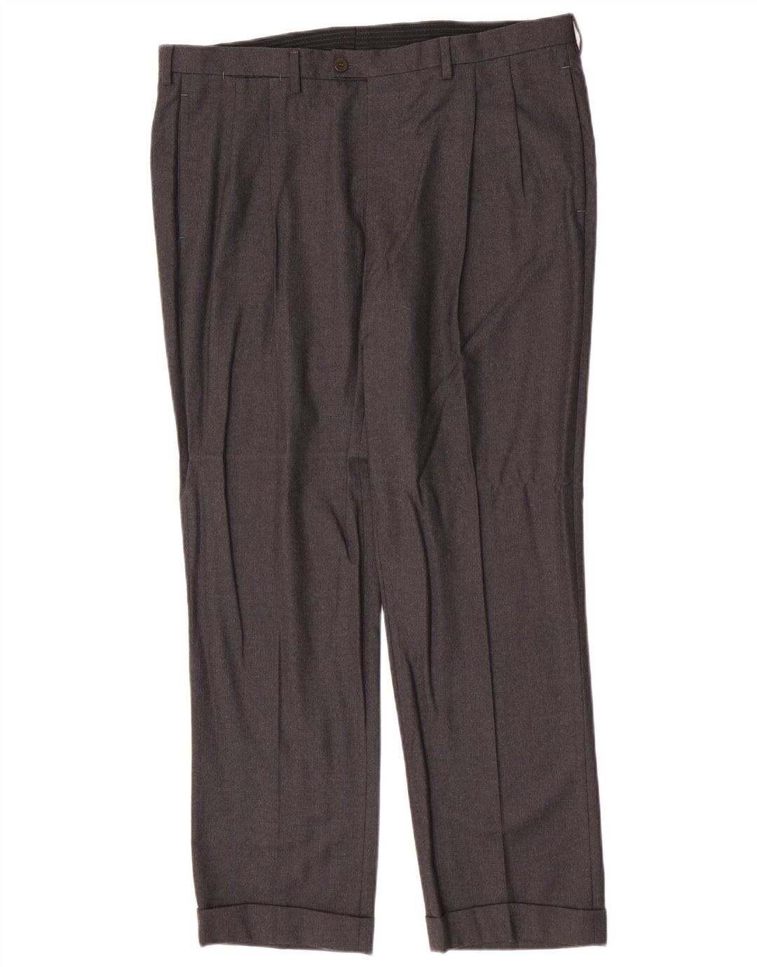 Kiton Herre Pegged Suit Bukser IT 52 XL W38 L30 Grå