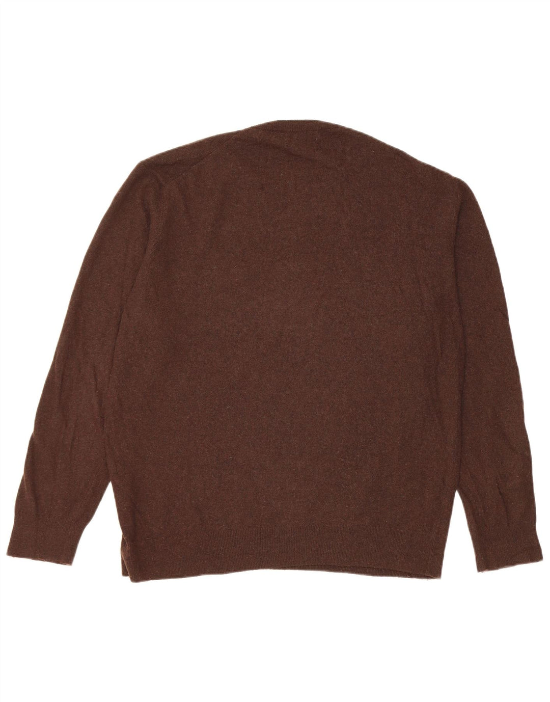 Zara Dame sweater med rund hals DK 16 Stor brun viskose