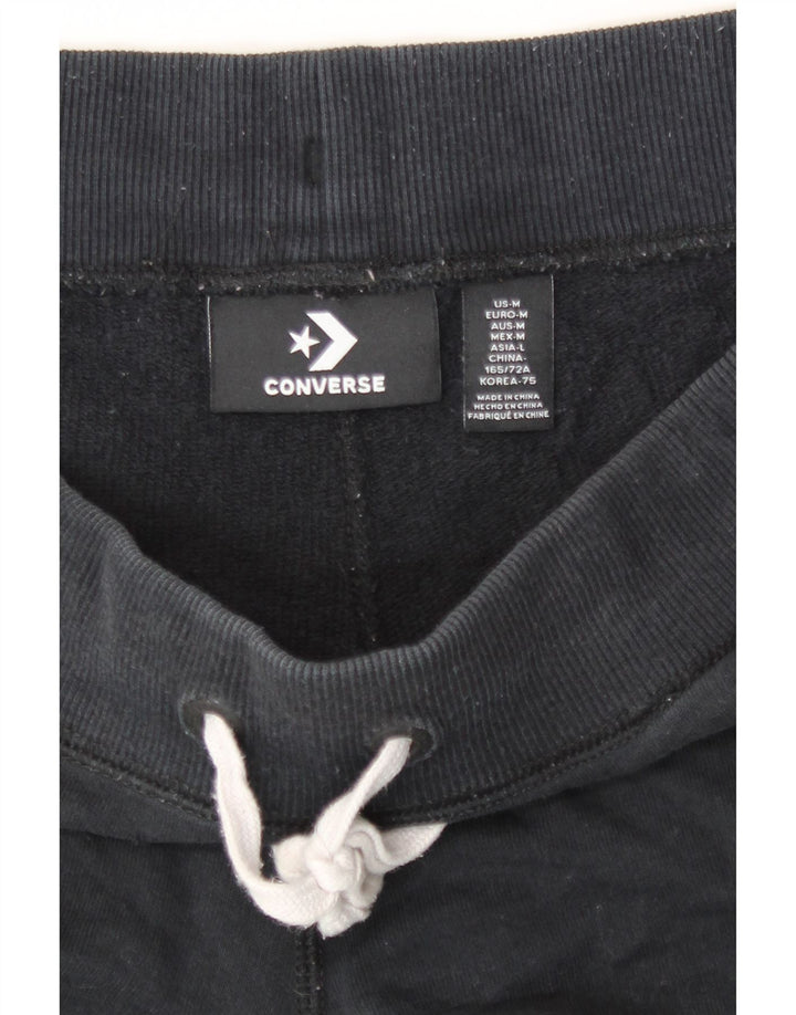 Converse sportsshorts til kvinder UK 14 medium sort bomuld
