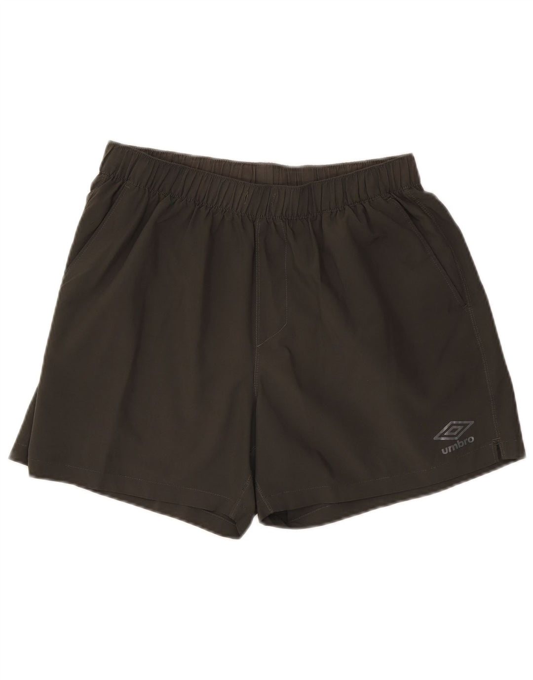 Umbro Herre badeshorts Large Khaki Polyester
