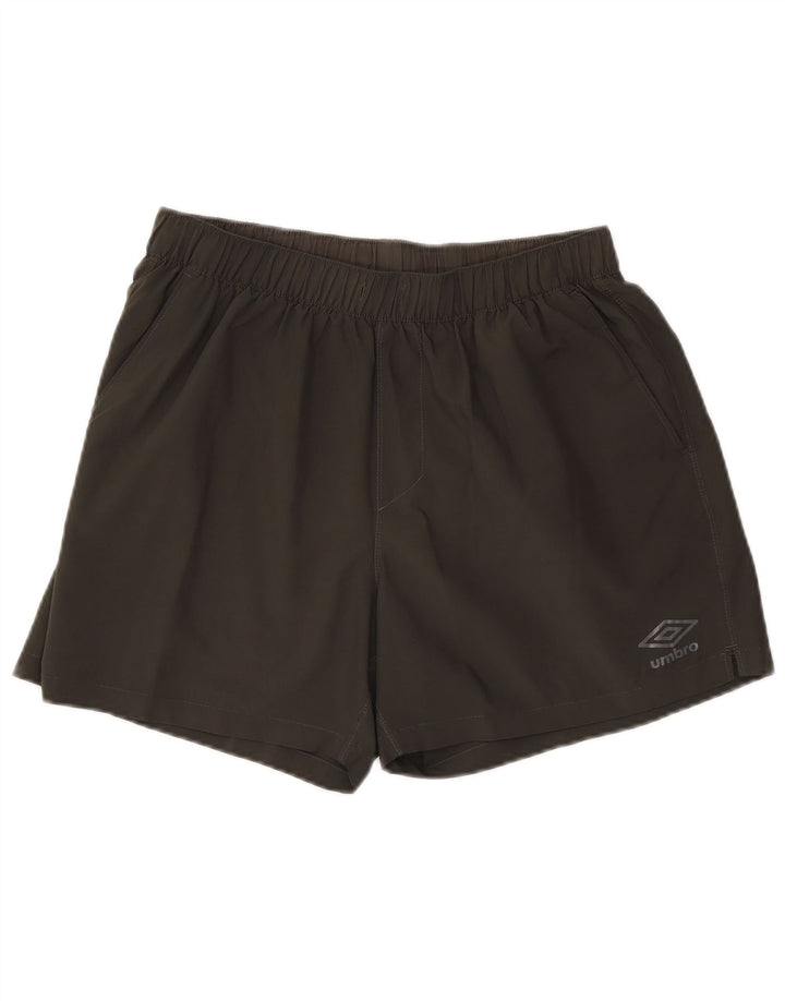 Umbro Herre badeshorts Large Khaki Polyester