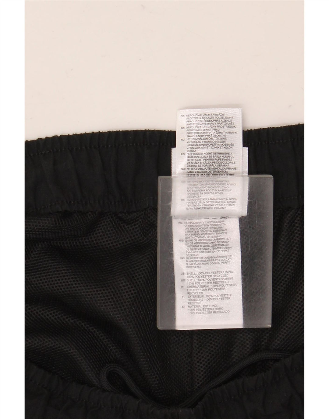 Adidas Herre Climalite Sport Shorts 2XL Sort Polyester