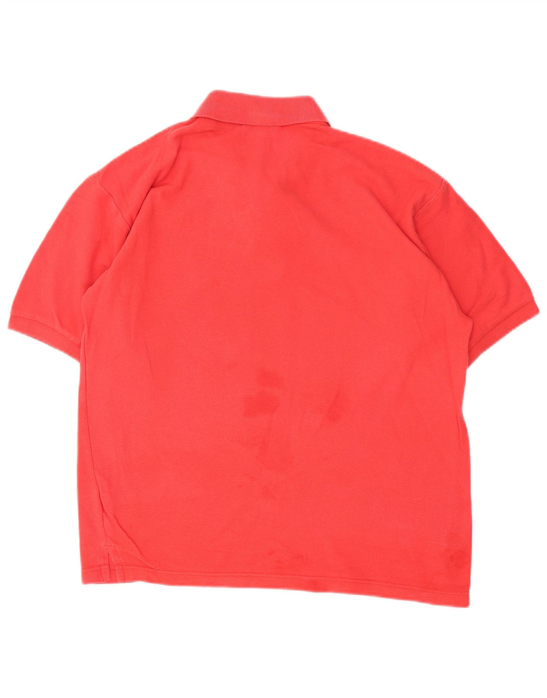 Fila herre polo shirt lille rød bomuld