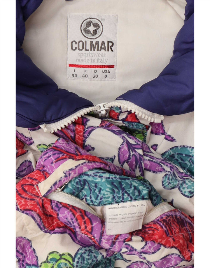 Colmar Dame Windbreaker Jacket IT 44 Medium Multicolored Floral