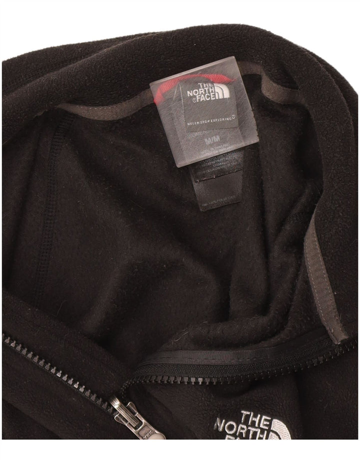 The North Face Dame Liner Fleecejakke UK 14 Medium Sort Polyester