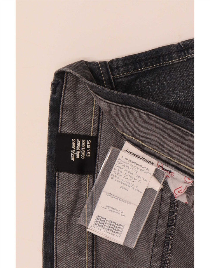 Jack & Jones herre denimshorts XL W36 blå bomuld